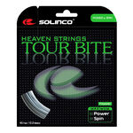 Tenisové Struny Solinco Tour Bite 12,2m silber